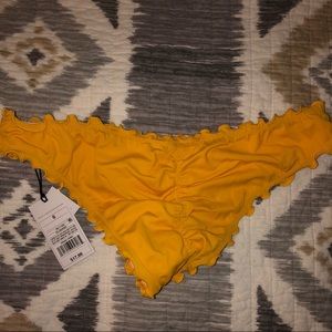 NWT Shade & Shore Low Coverage Cheeky Bikini Bottom - Size S